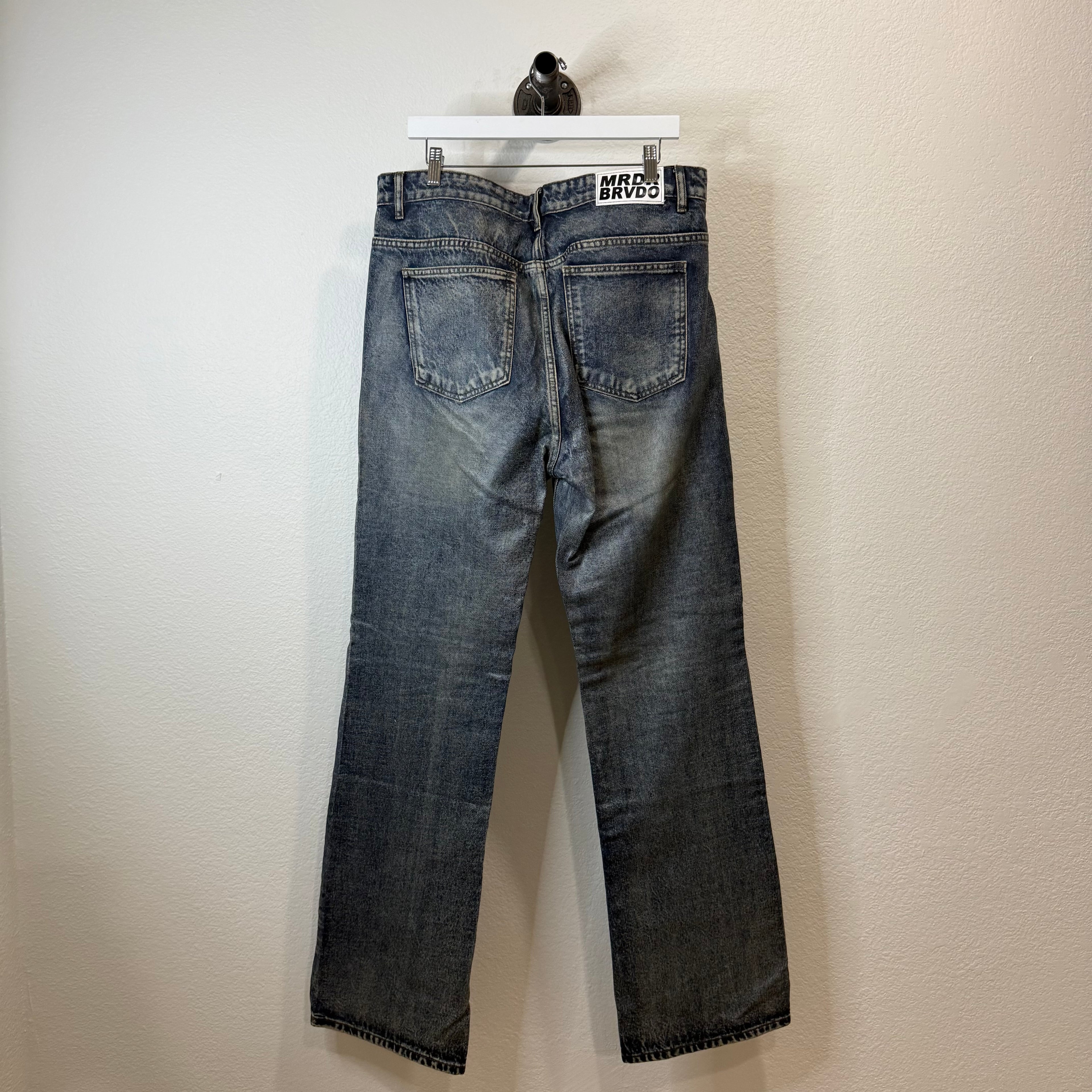 Who Decides War Wax Denim Jeans - Size 36