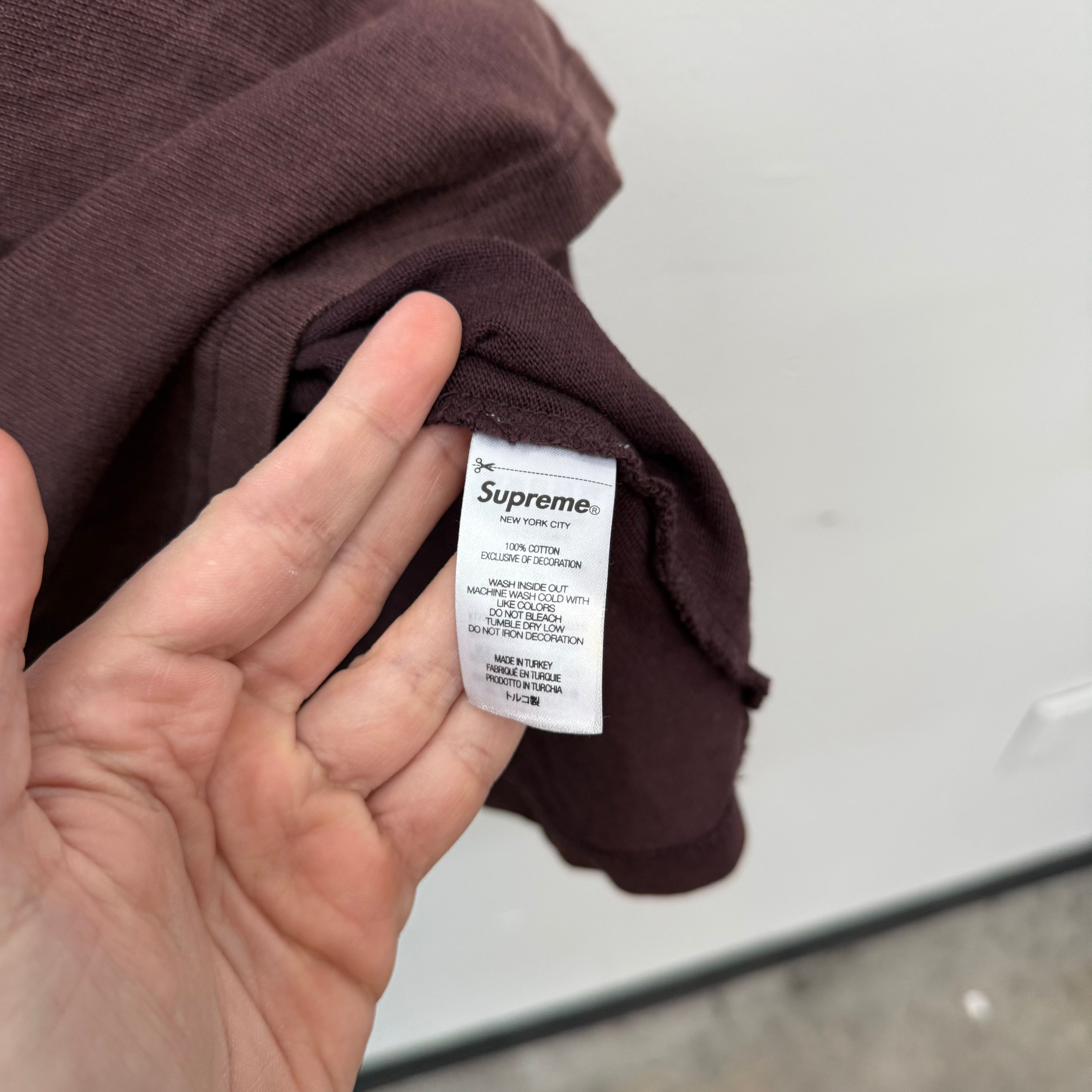 Supreme Jersey T-Shirt - Size XL