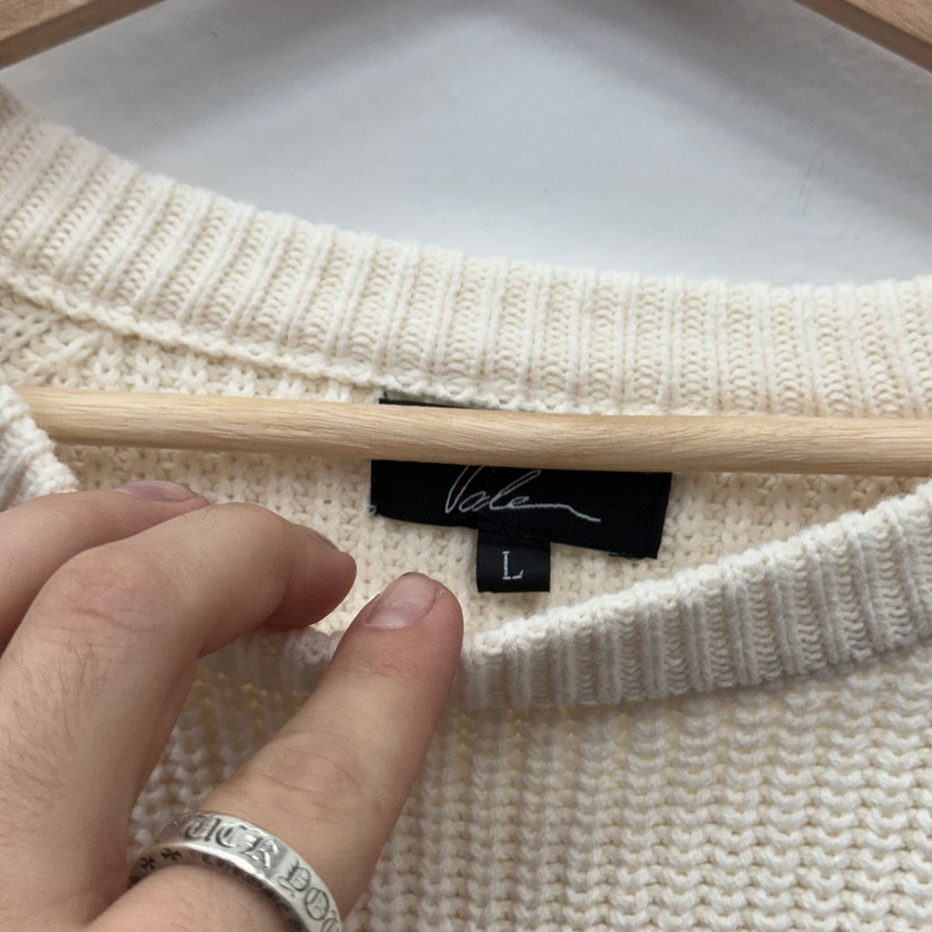 Vale Valley Sports Knit Sweater - Size L