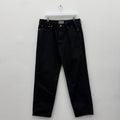 Stussy Black New Classic Denim Jeans - Size 36