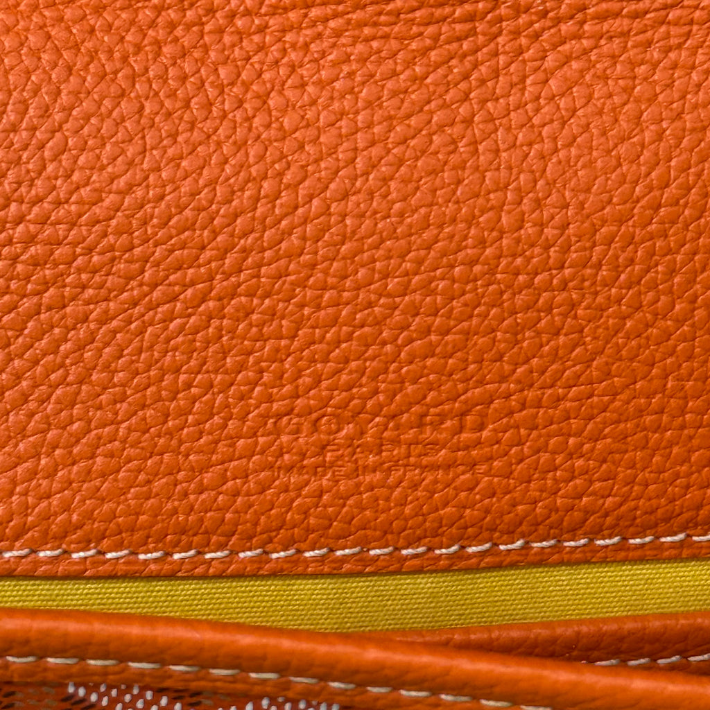 Goyard PM Belvedere Side Bag Orange
