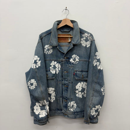Denim Tears Levis Denim Jacket - Size XL