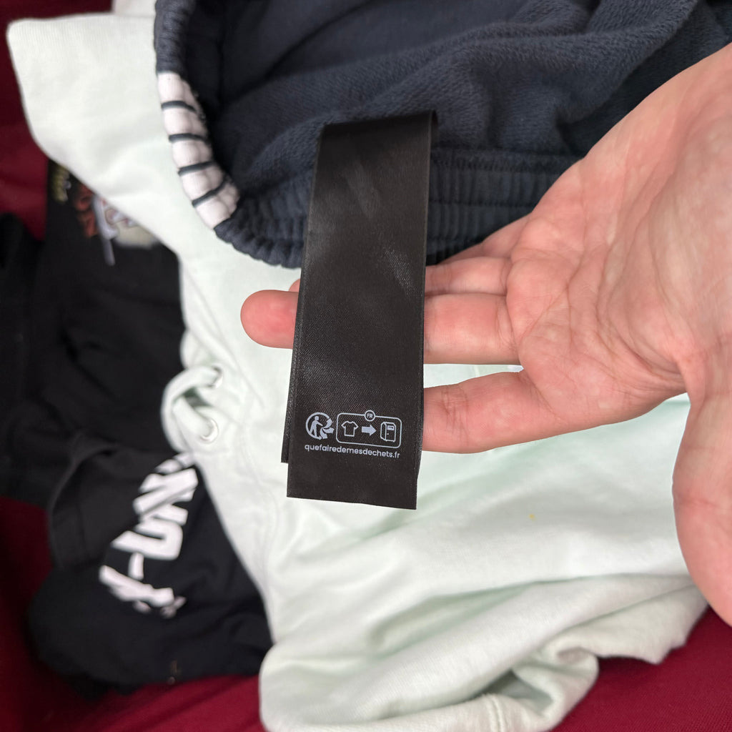Balenciaga Icon Navy Baggy Sweatpants - Size S