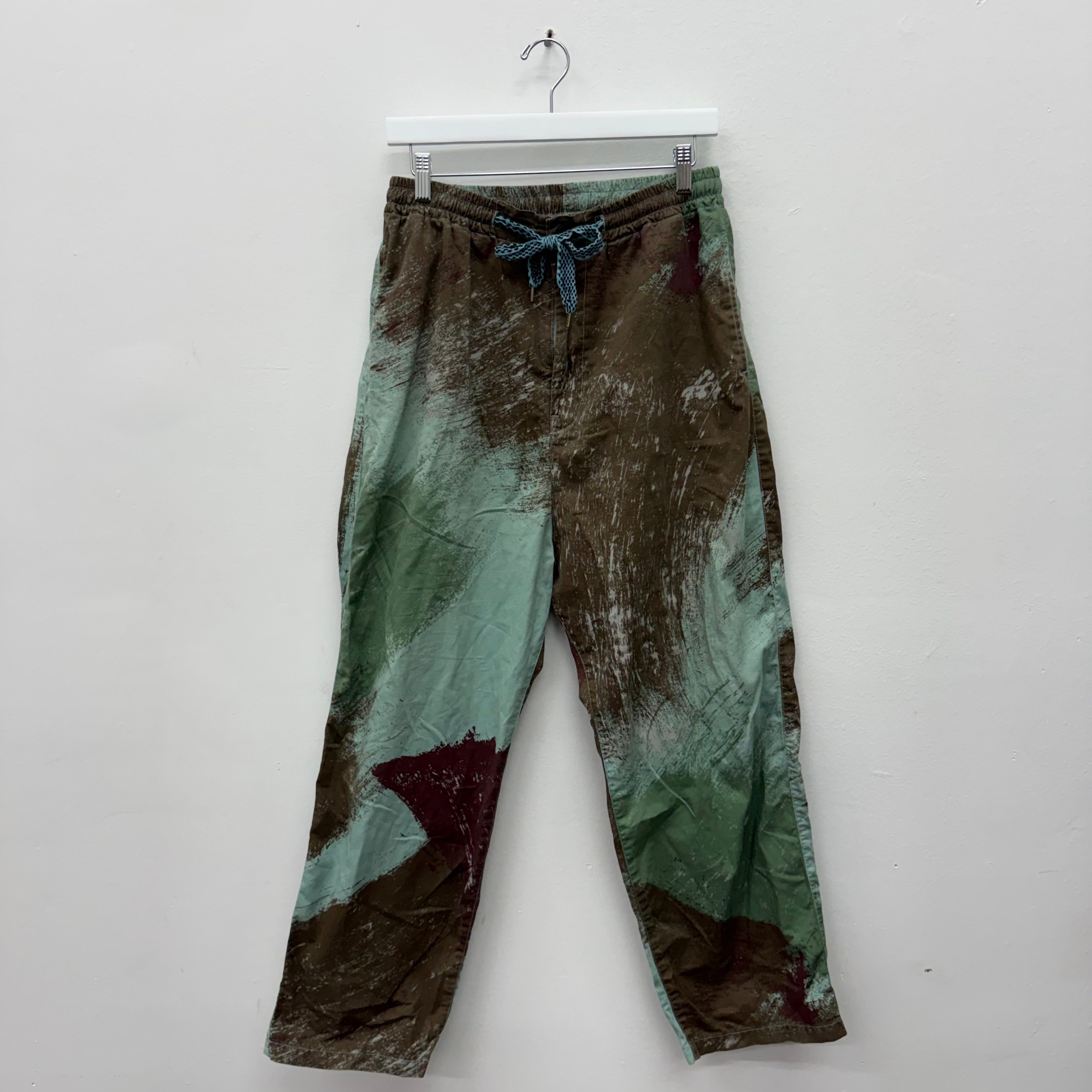 Kapital Brush Paint Cargo Pants - Size 3 (US L)