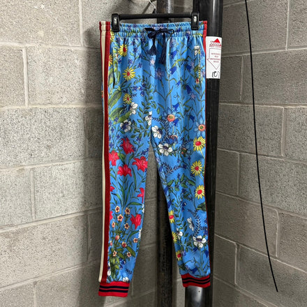 Gucci Floral Tracksuit Sweatpant Bottoms - Size S