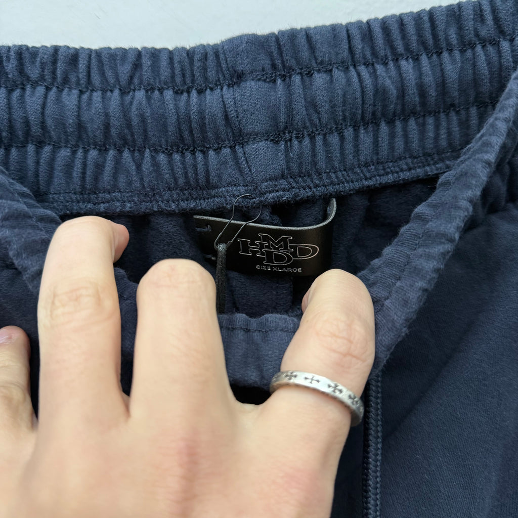 HMDD Navy Red Monster Track Sweat Pants - Size XL