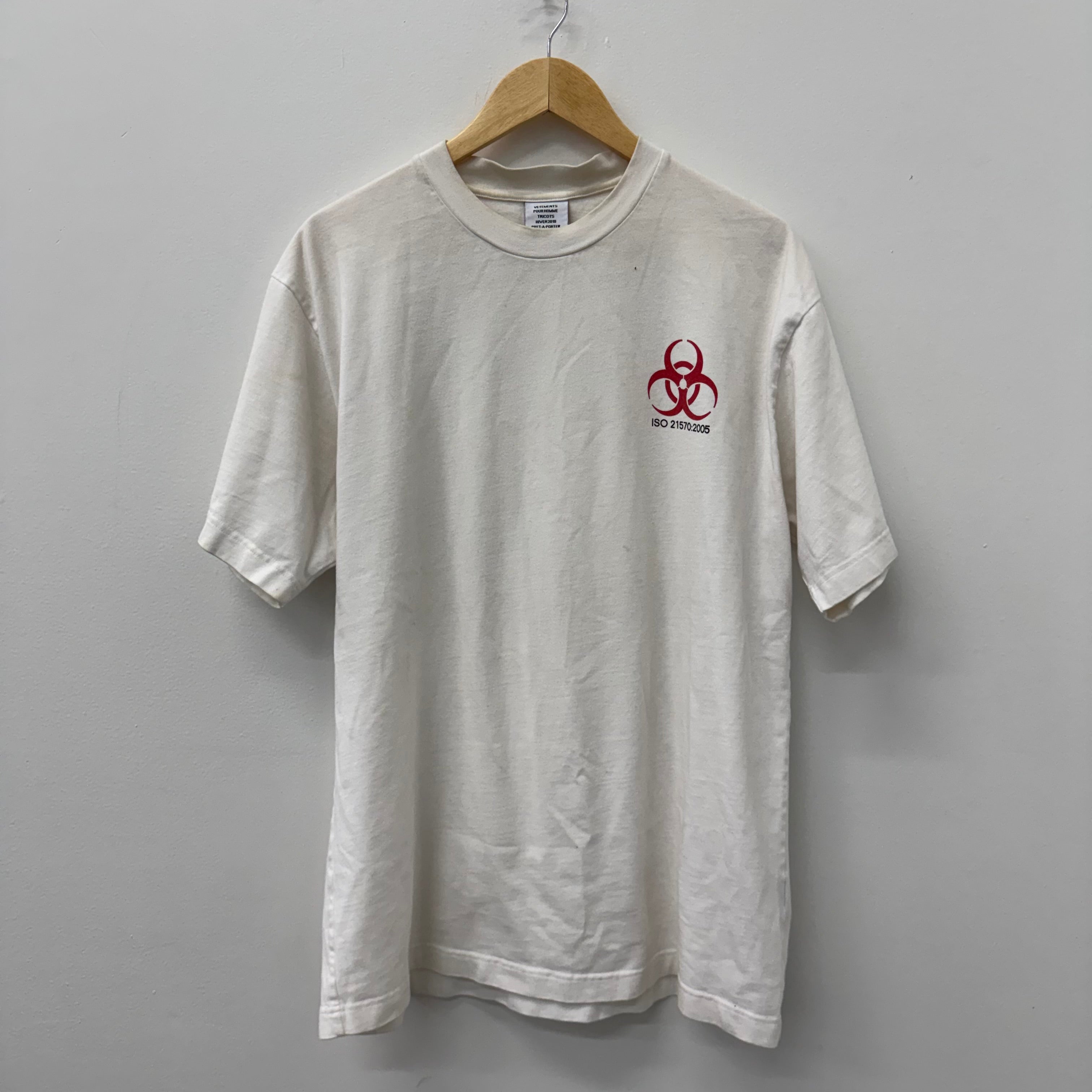 Vetements Genetically Modified  T-Shirt - Size S