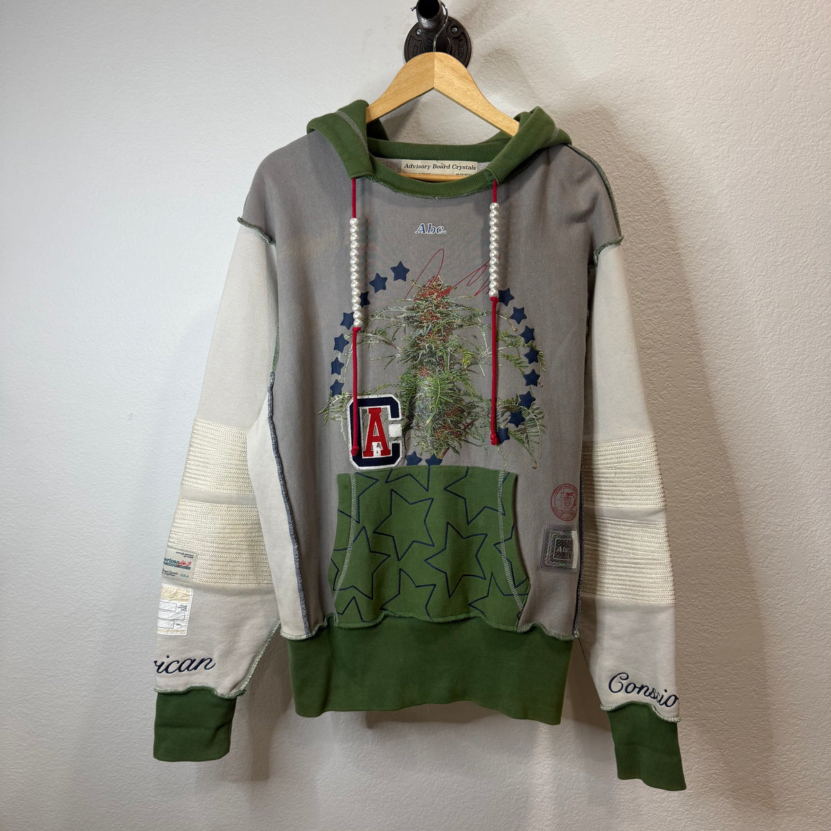 ABC Advisory Board Crystals American Consciousness Hoodie - Size L