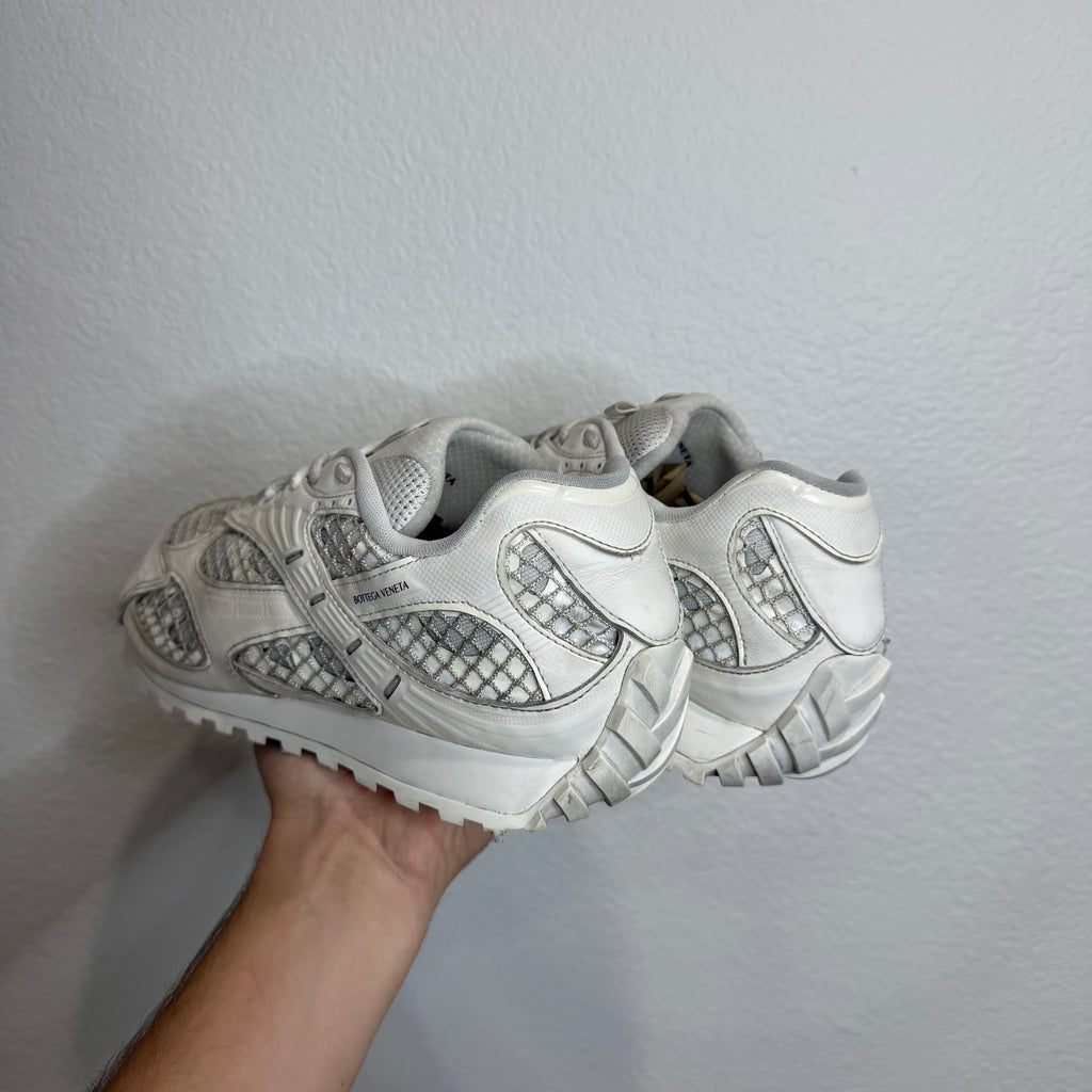 Bottega Veneta Orbit Sneakers White - Size 42 (9)