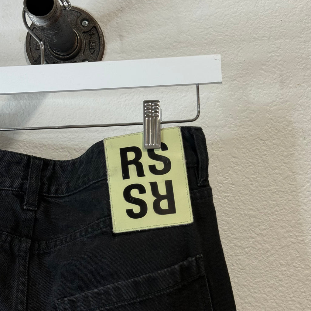 Raf Simons Drugs 2C-B GHB Patchwork Jeans Black - Size 30