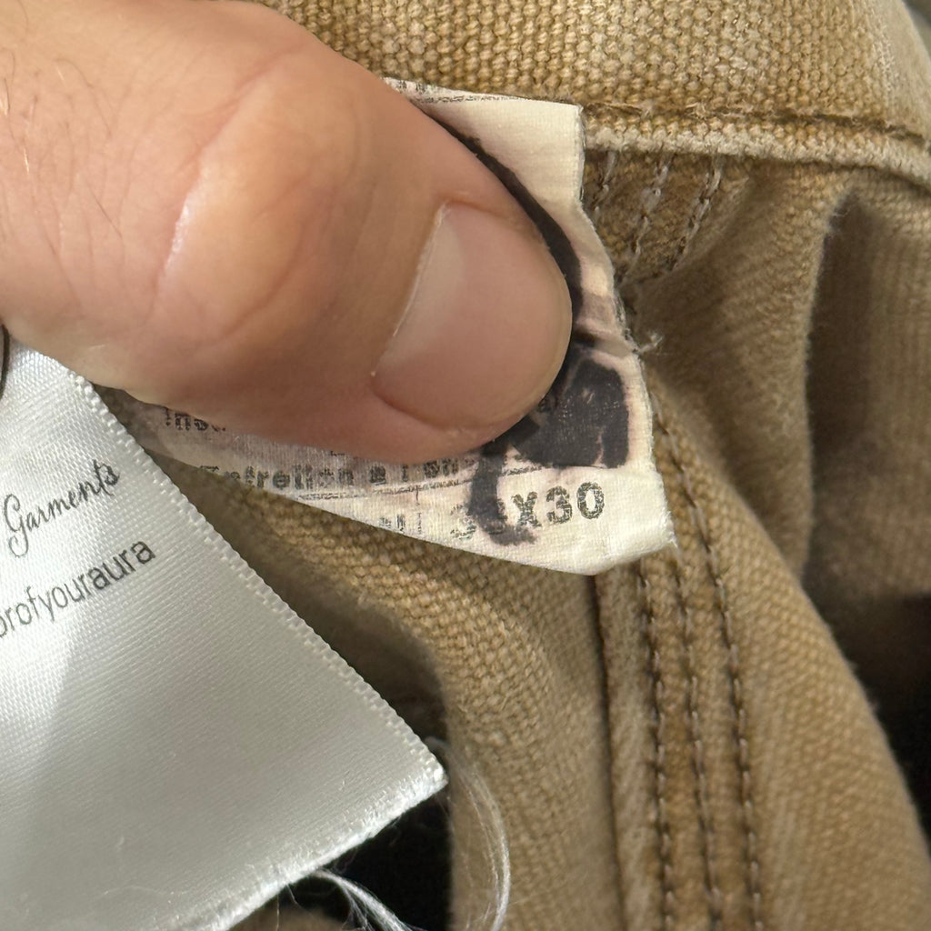 Carhartt Carpenter Pants Custom Reworked by Aura - Size 33 x 30