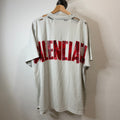 Balenciaga Red Security Tape T-Shirt - Size 2 (L/XL)