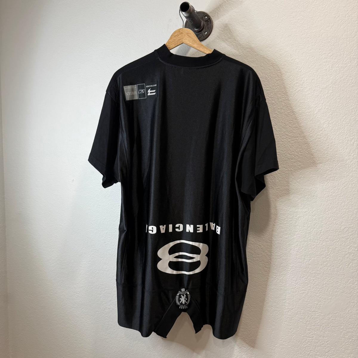 Balenciaga Unity Sports Icon Deconstructed T-Shirt - Size 2 (L)