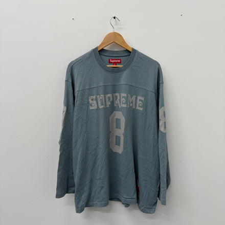 Supreme Affiliated Blue Jersey Longsleeve - Size XL
