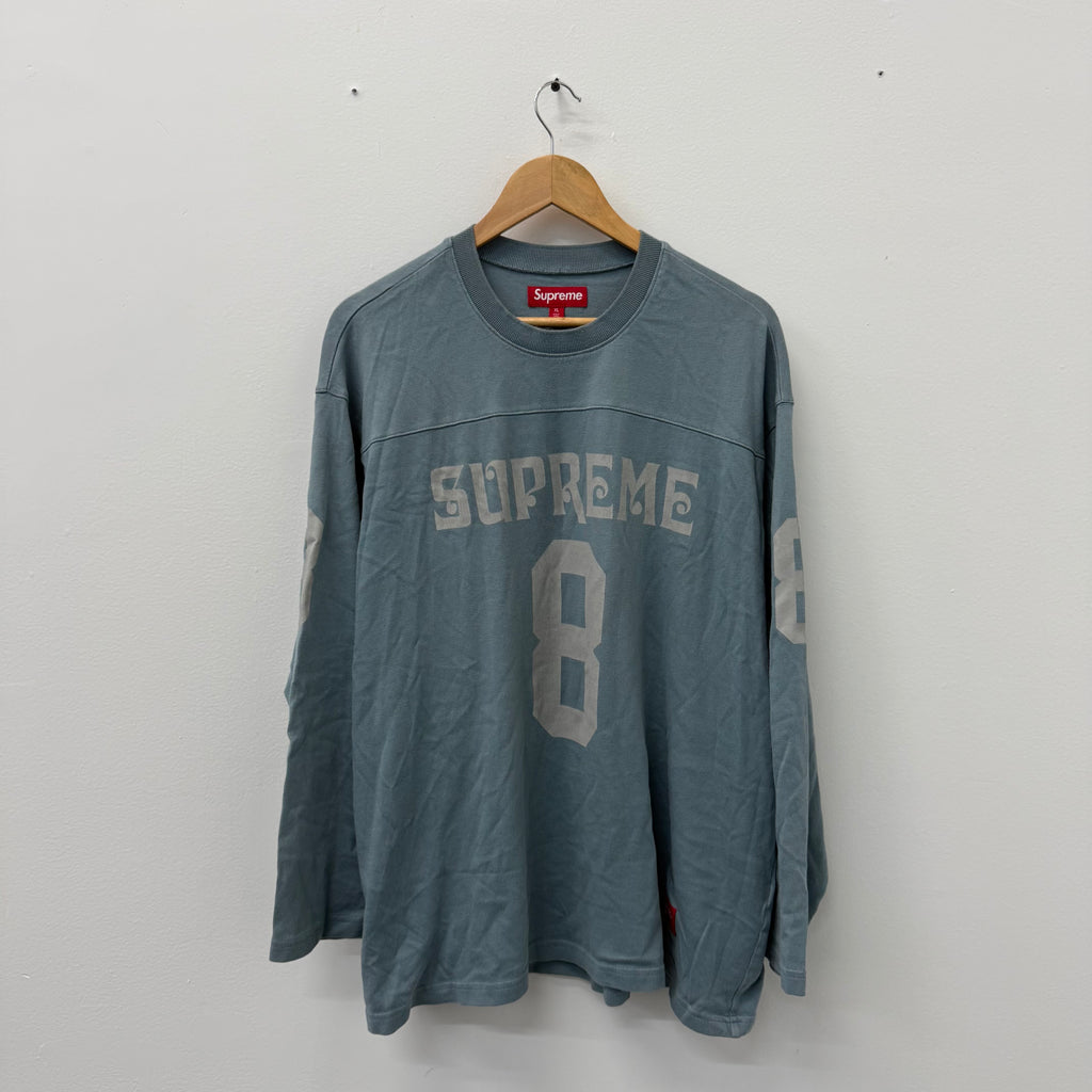 Supreme Affiliated Blue Jersey Longsleeve - Size XL