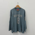 Supreme Affiliated Blue Jersey Longsleeve - Size XL