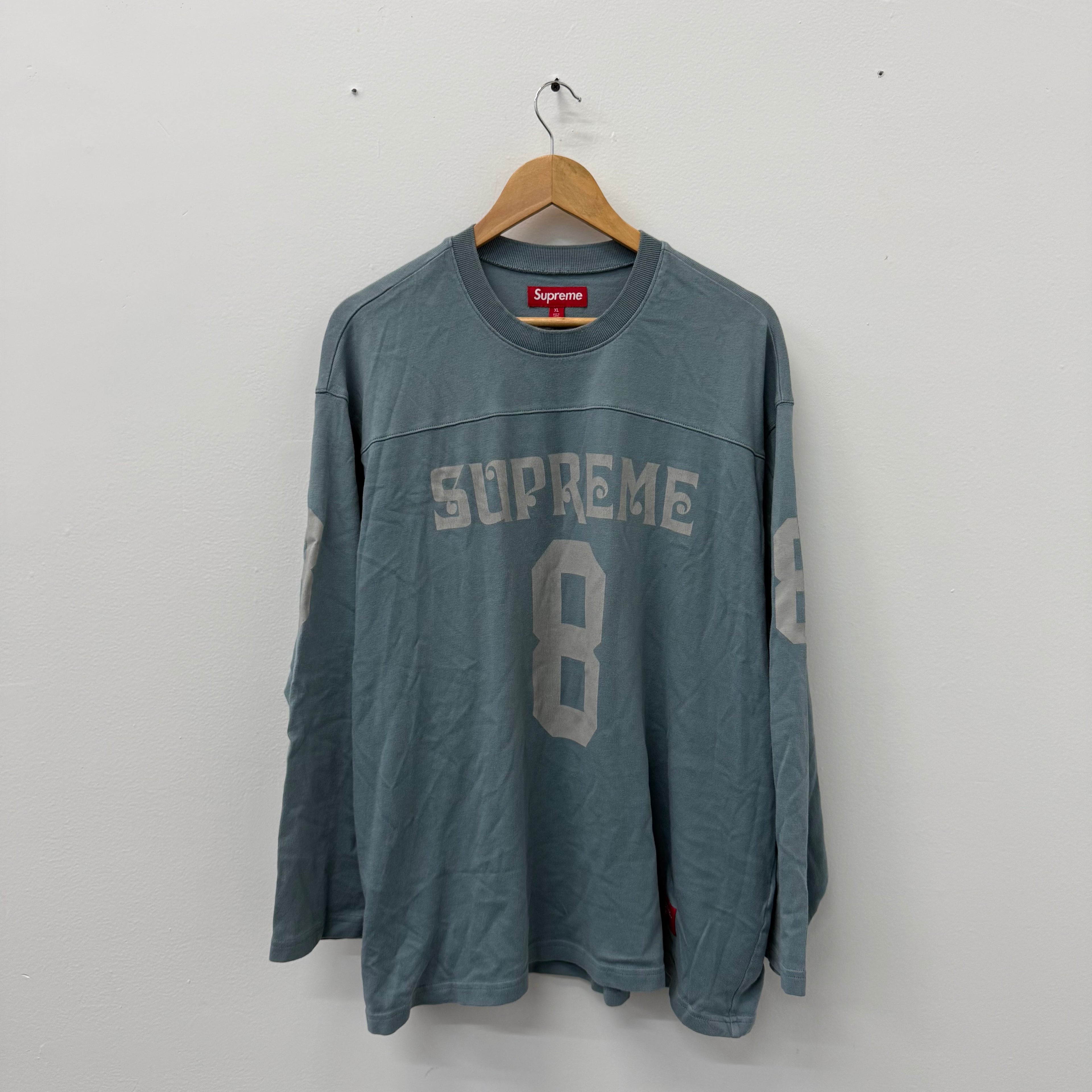 Supreme Affiliated Blue Jersey Longsleeve - Size XL