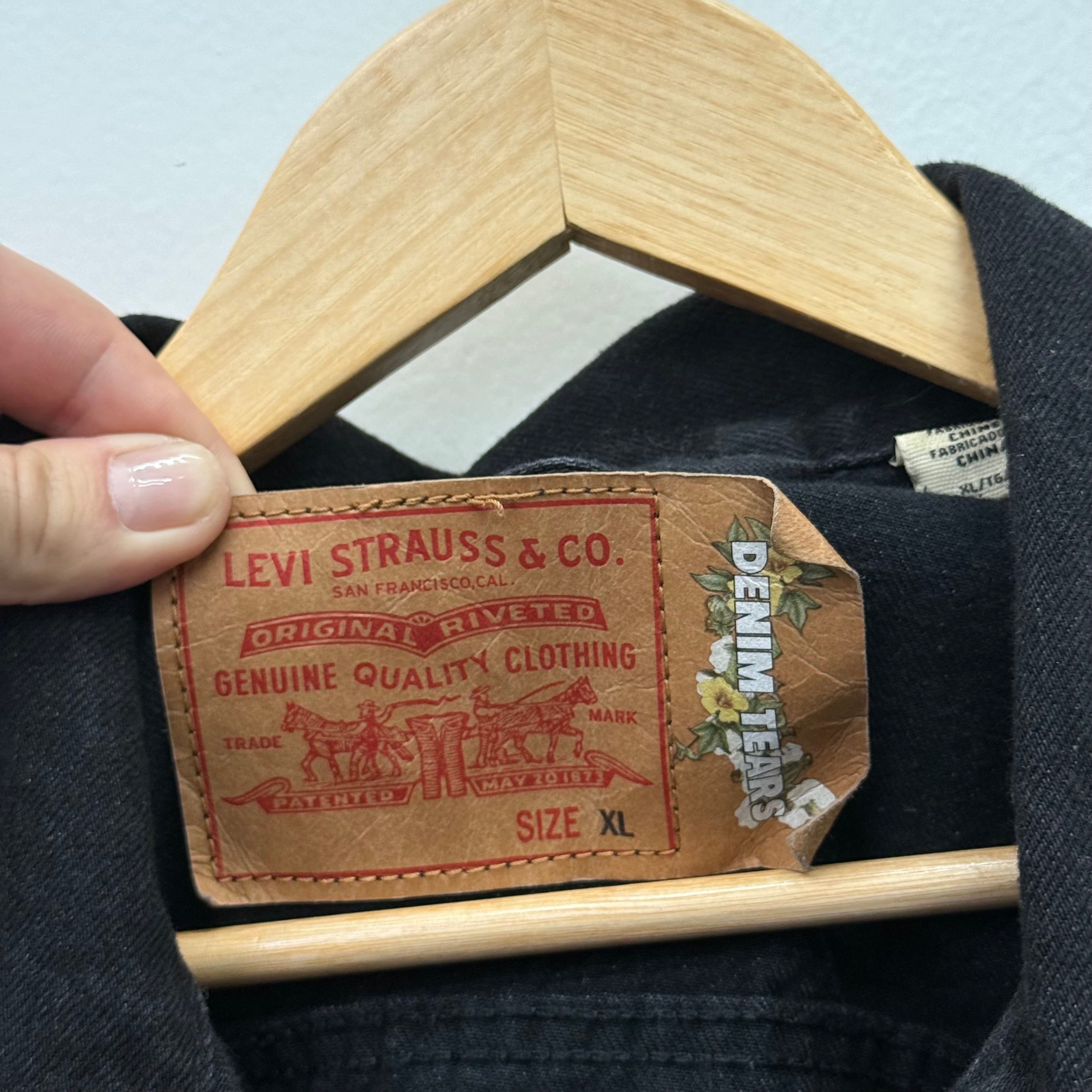 Denim Tears Levi Denim Jacket - Size XL