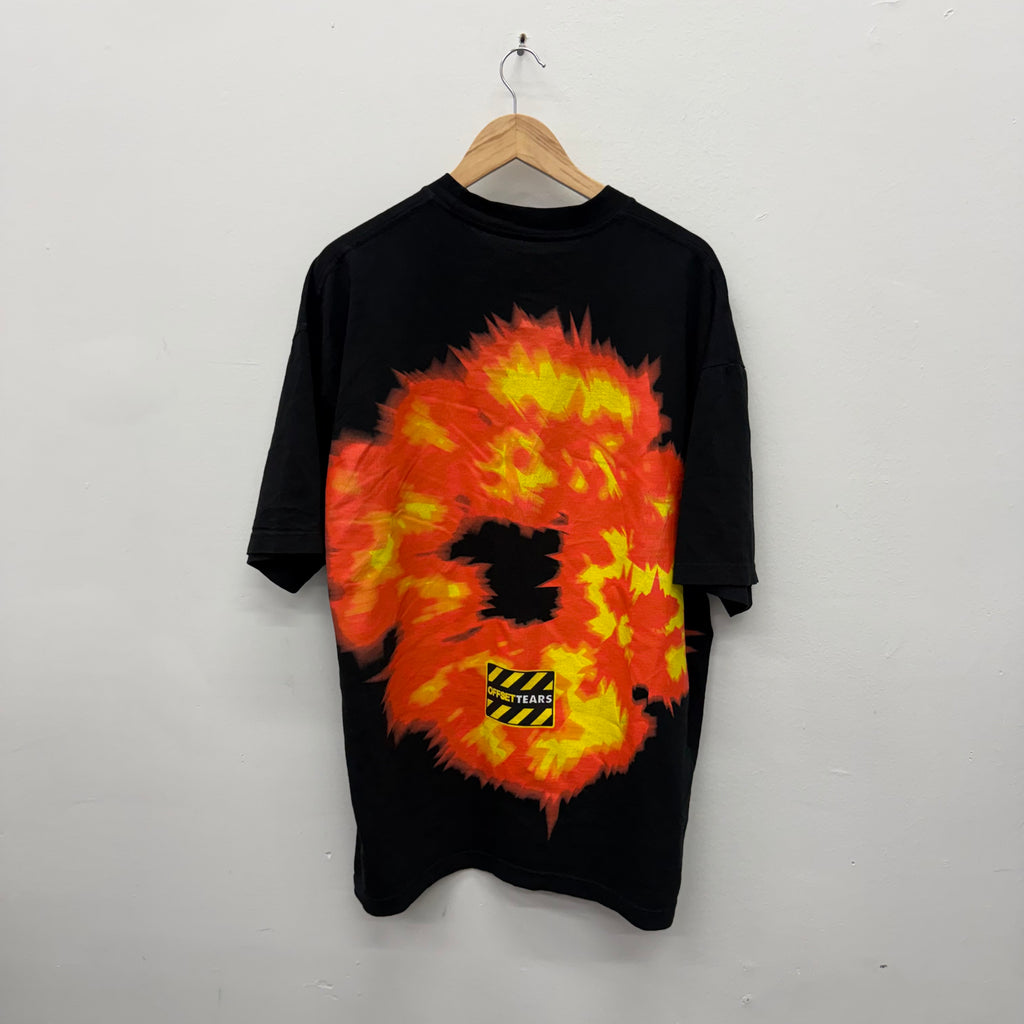 Denim Tears Offset Tears T-Shirt - Size XL
