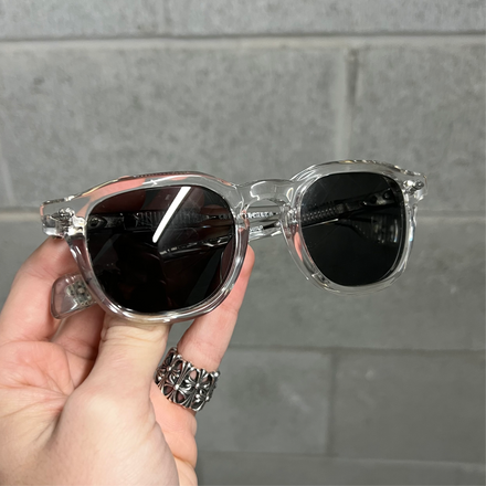 Chrome Hearts ‘Chirp Chirp’ Sunglasses Clear Frames