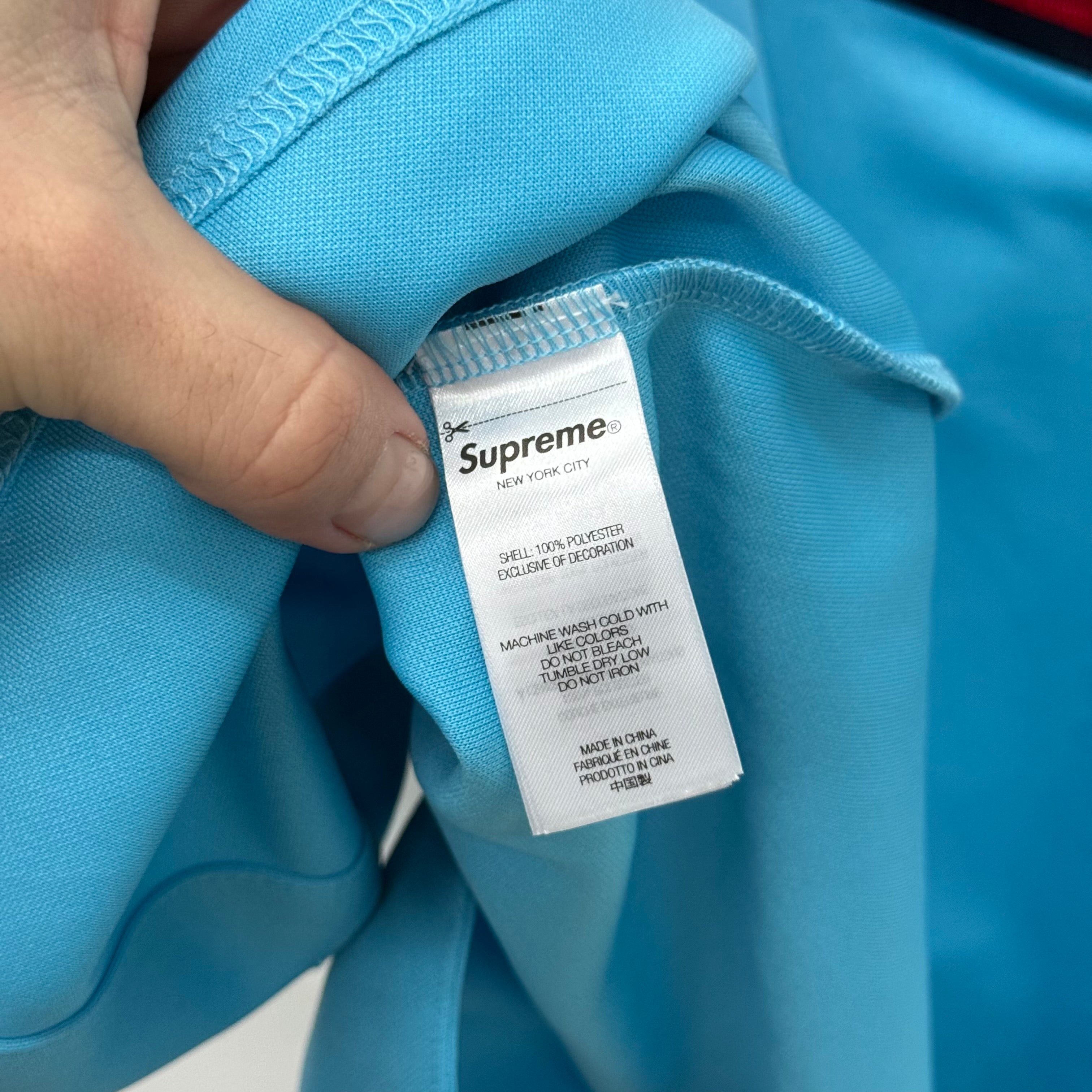Supreme Swords Baseball Jersey Blue - Size M