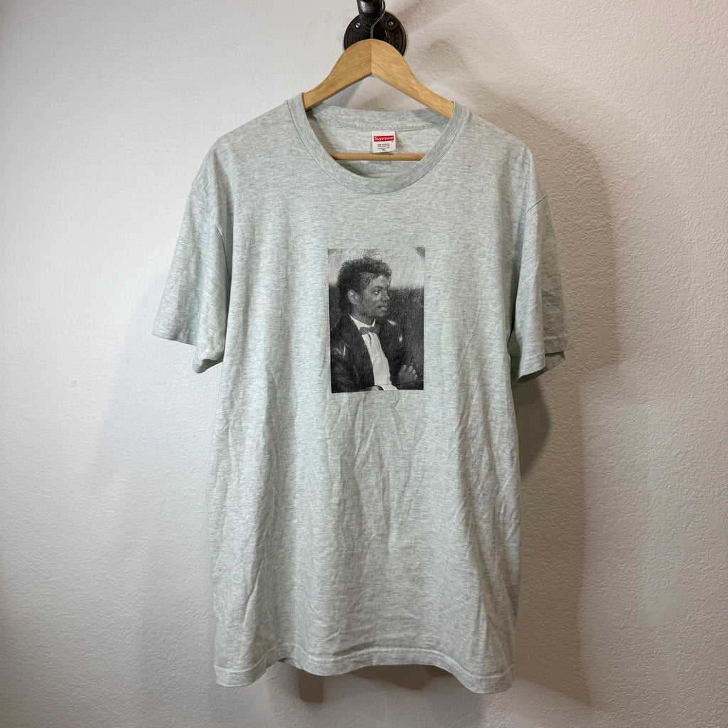Supreme Michael Jackson Gray T-Shirt - Size XL
