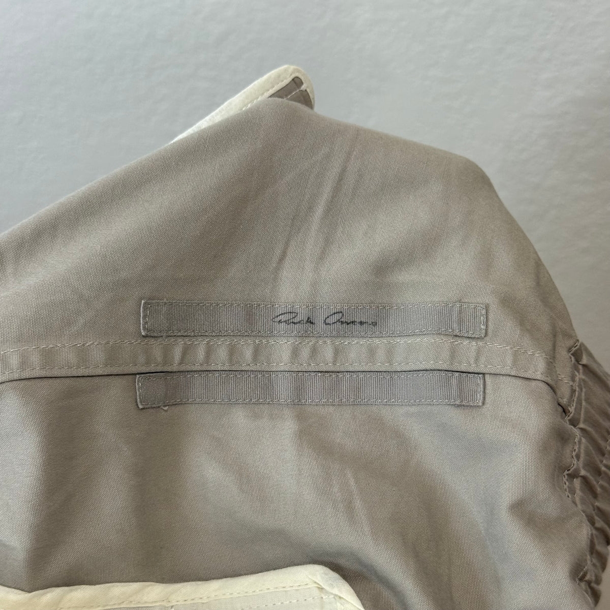 Rick Owens DRKSHDW Bauhaus Shorts Dust Grey -  Size 54 IT (36)