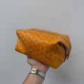 Goyard Boeing 25 Toiletry Bag Yellow
