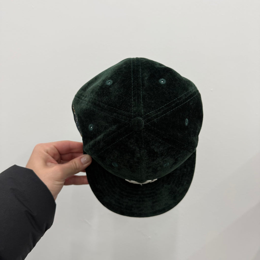 Kith & Kin Suede 7 3/8 Green