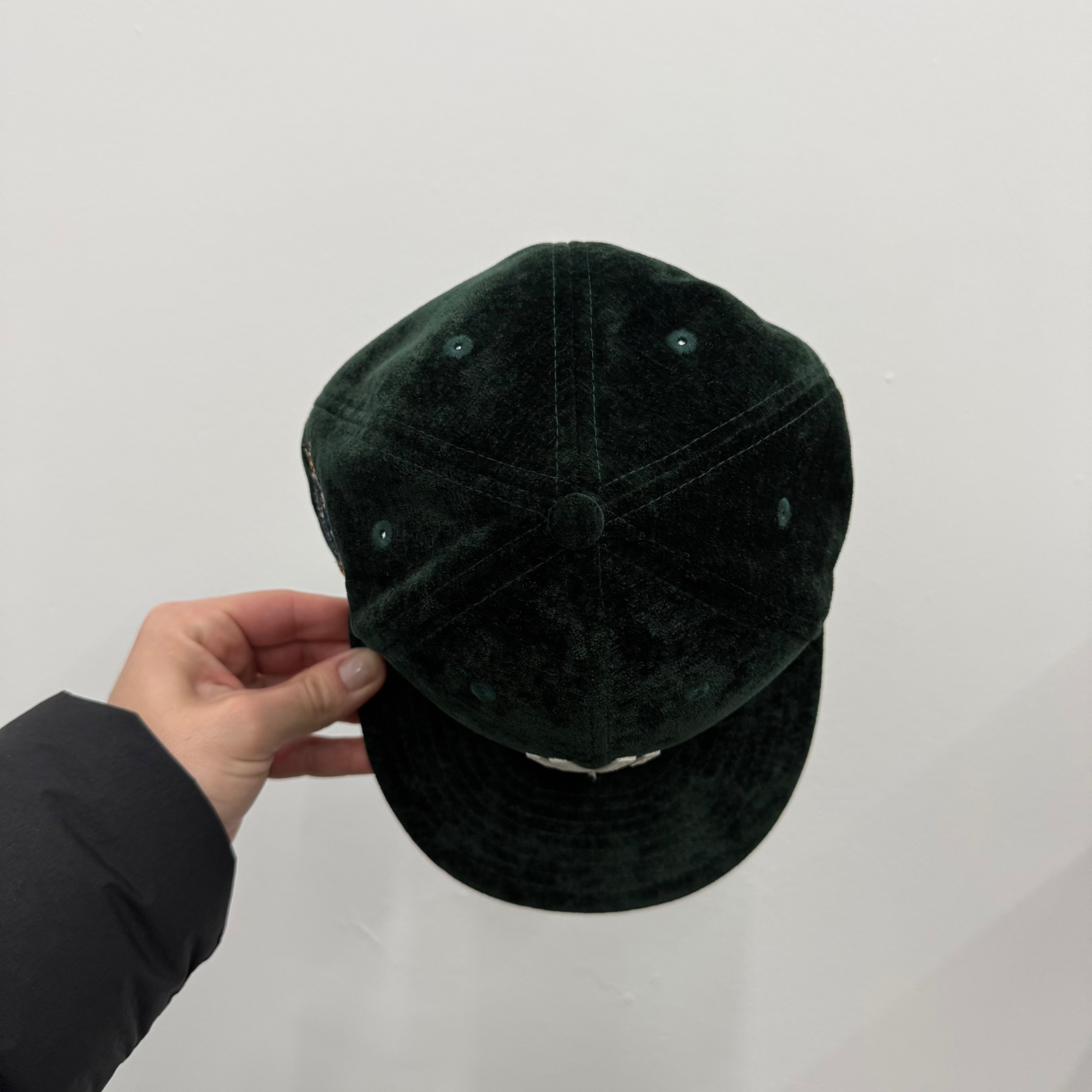 Kith & Kin Suede 7 3/8 Green