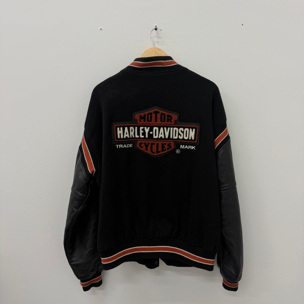 Harley Davidson Leather Jacket - Size XL