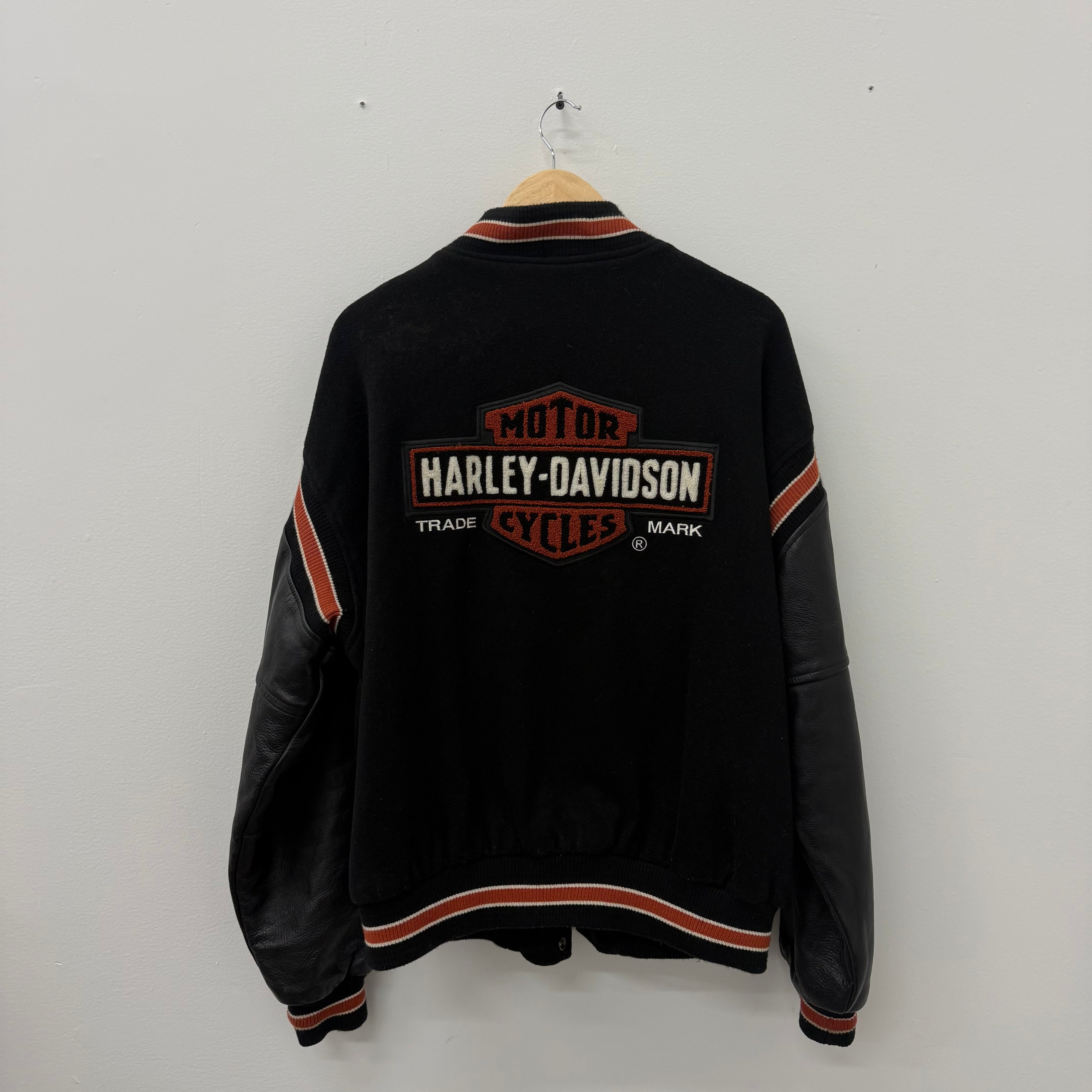 Harley Davidson Leather Jacket - Size XL