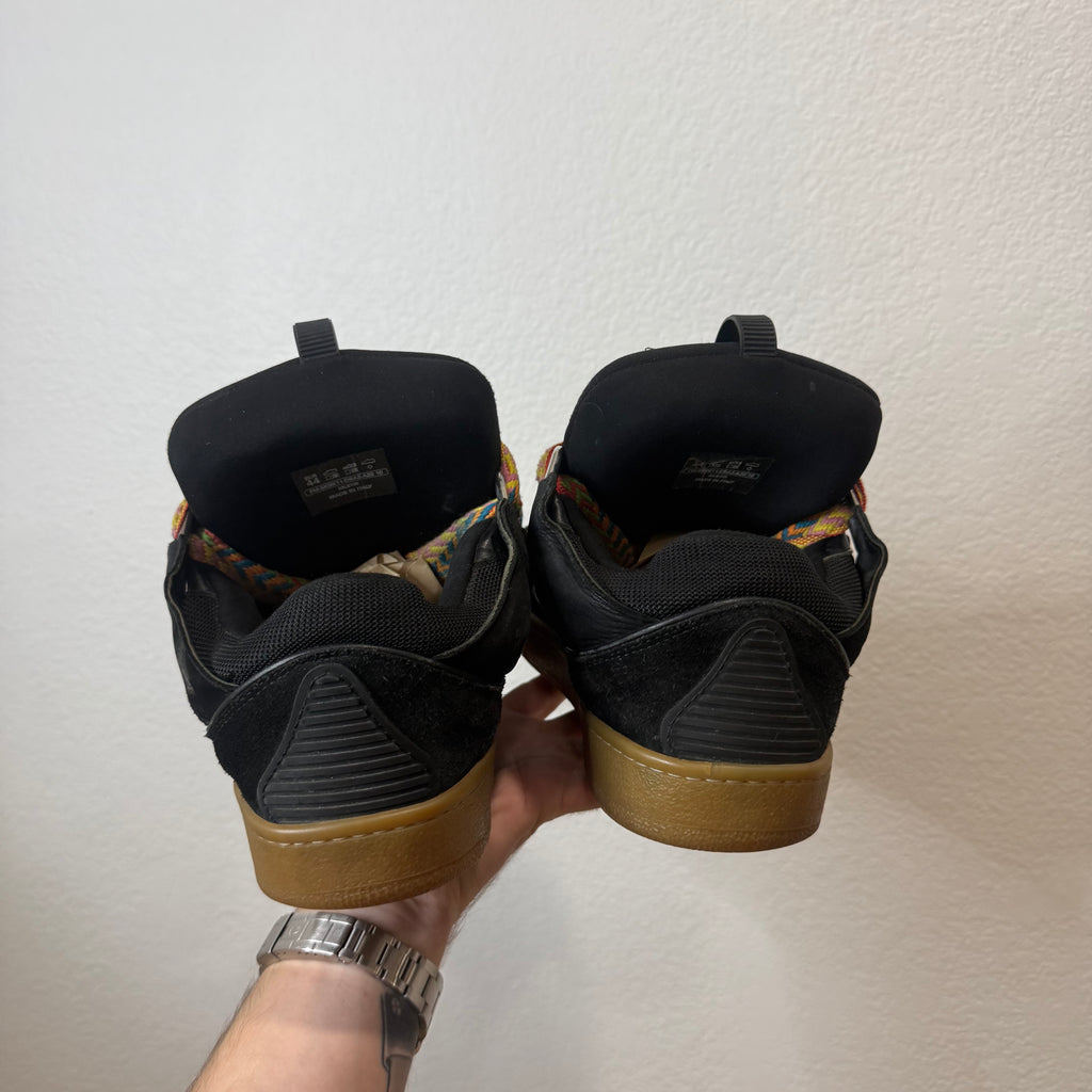 Lanvin Curb Sneakers Black Gum - Size 44 (11)