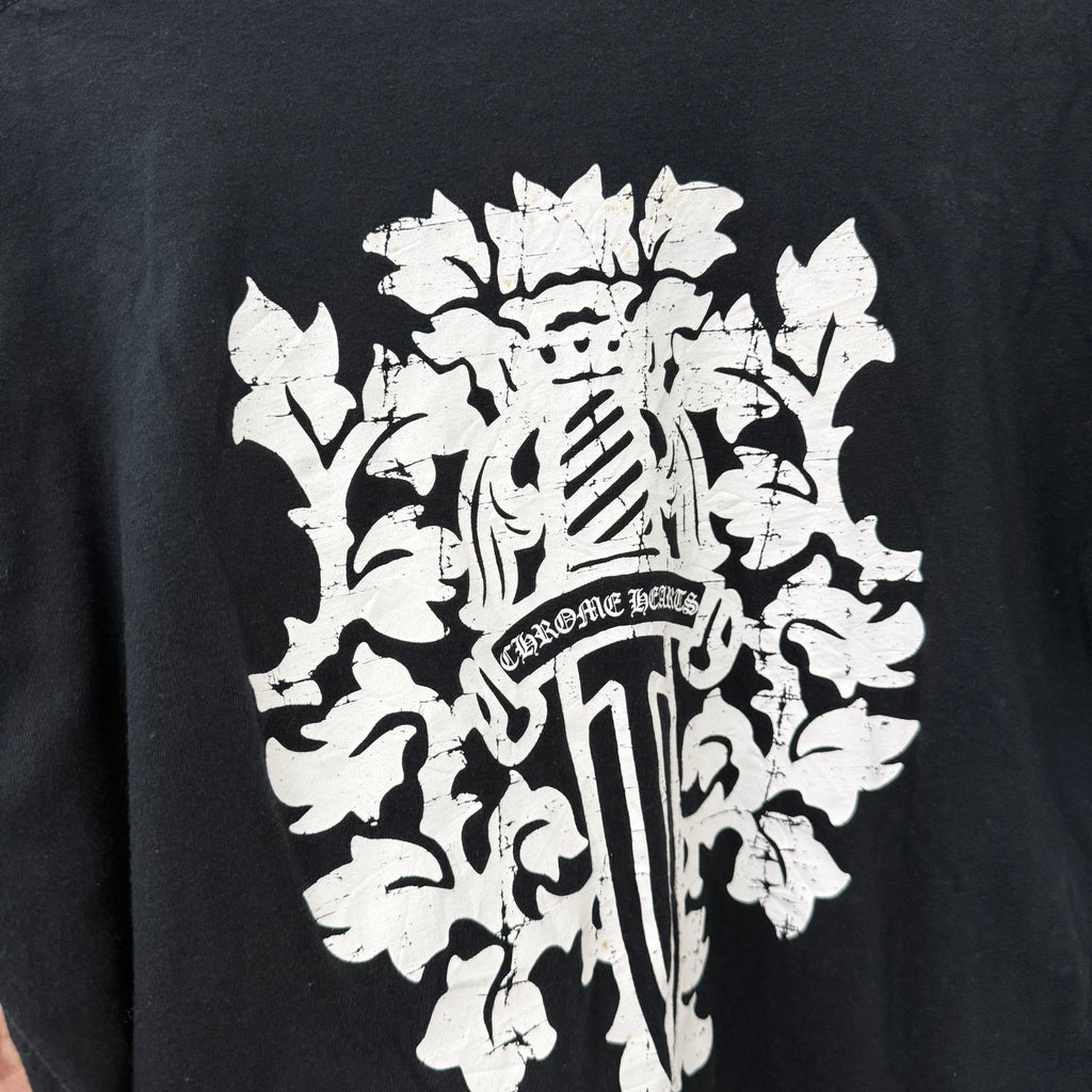 Chrome Hearts Vintage Vine Dagger T-Shirt - Size L