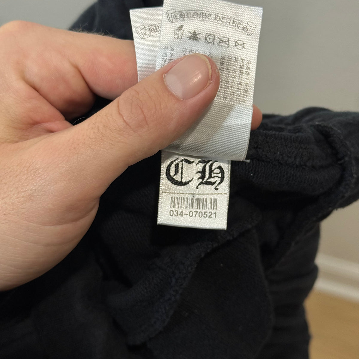 Chrome Hearts Monogram Script Sweatpants - Size M