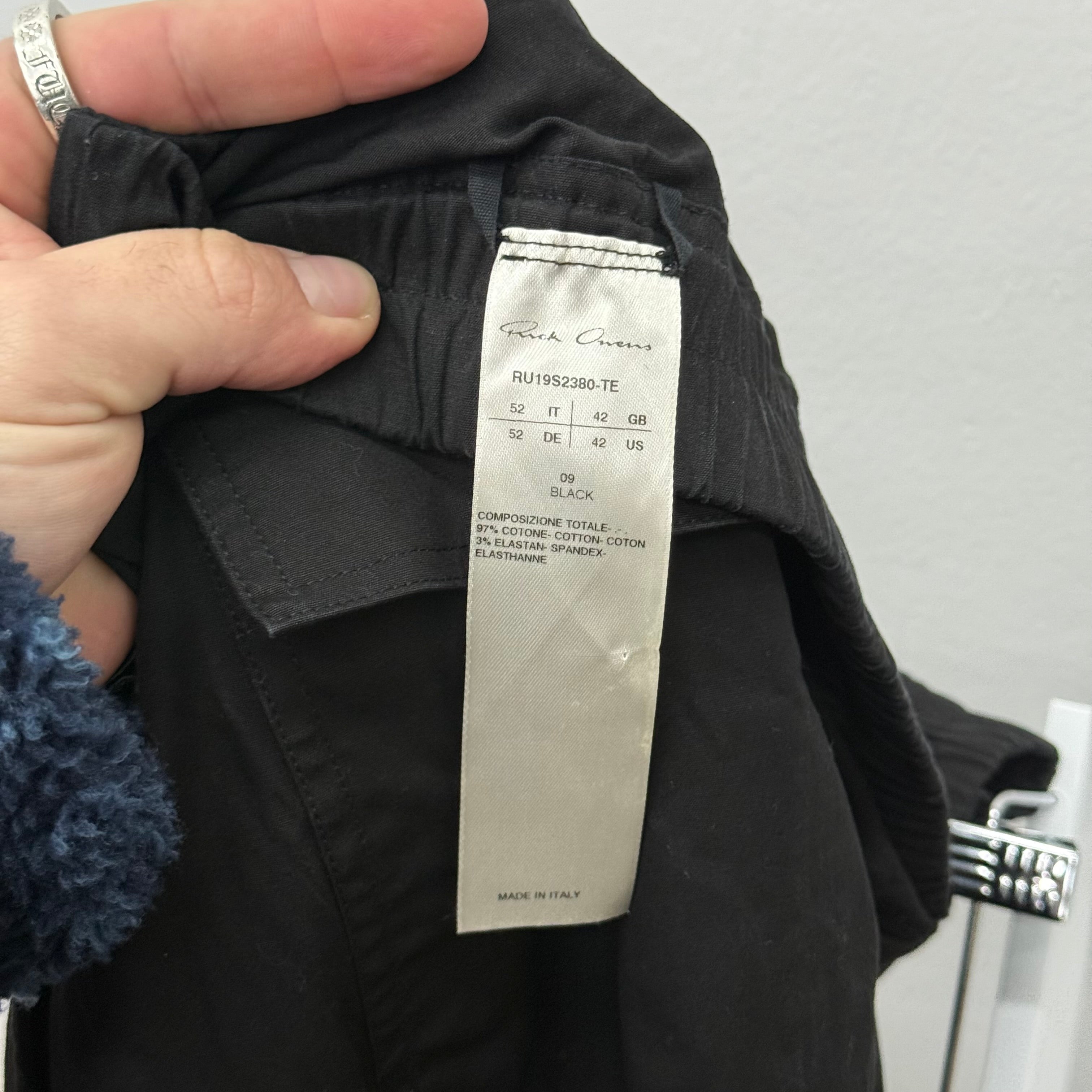 Rick Owens Straight Babel Joggers - Size 42 (Fits like 36)