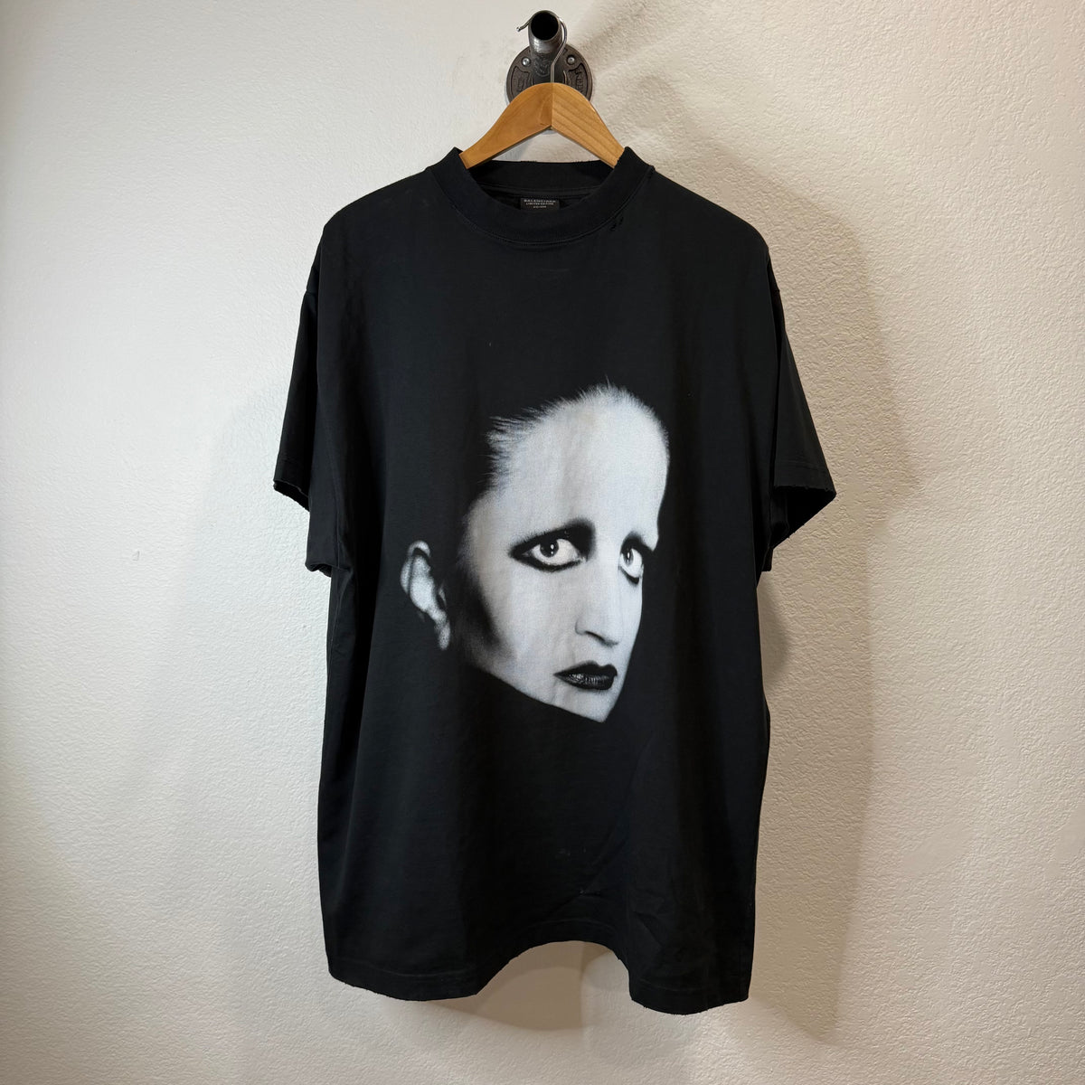 Balenciaga Music Mina Series Oversized T-Shirt Limited /1000 - Size 1 (M/L)