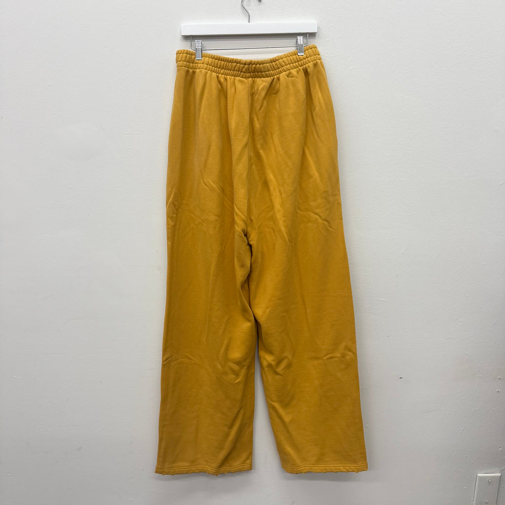 Bravest Studios Sapphire Sweatpants Yellow - Size L/XL