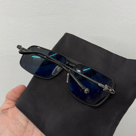 Chrome Hearts ‘BAIT’ Black Sunglasses