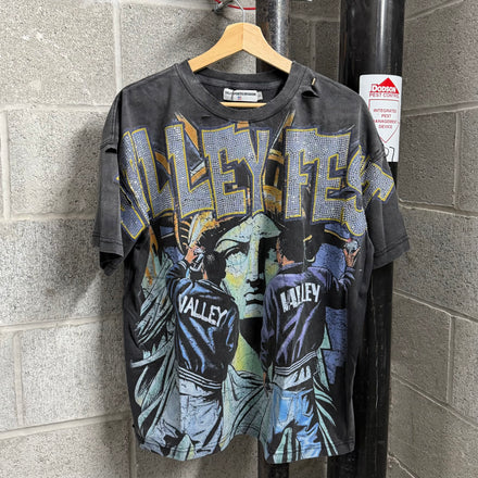 Vale Forever Bling Graffiti T-Shirt