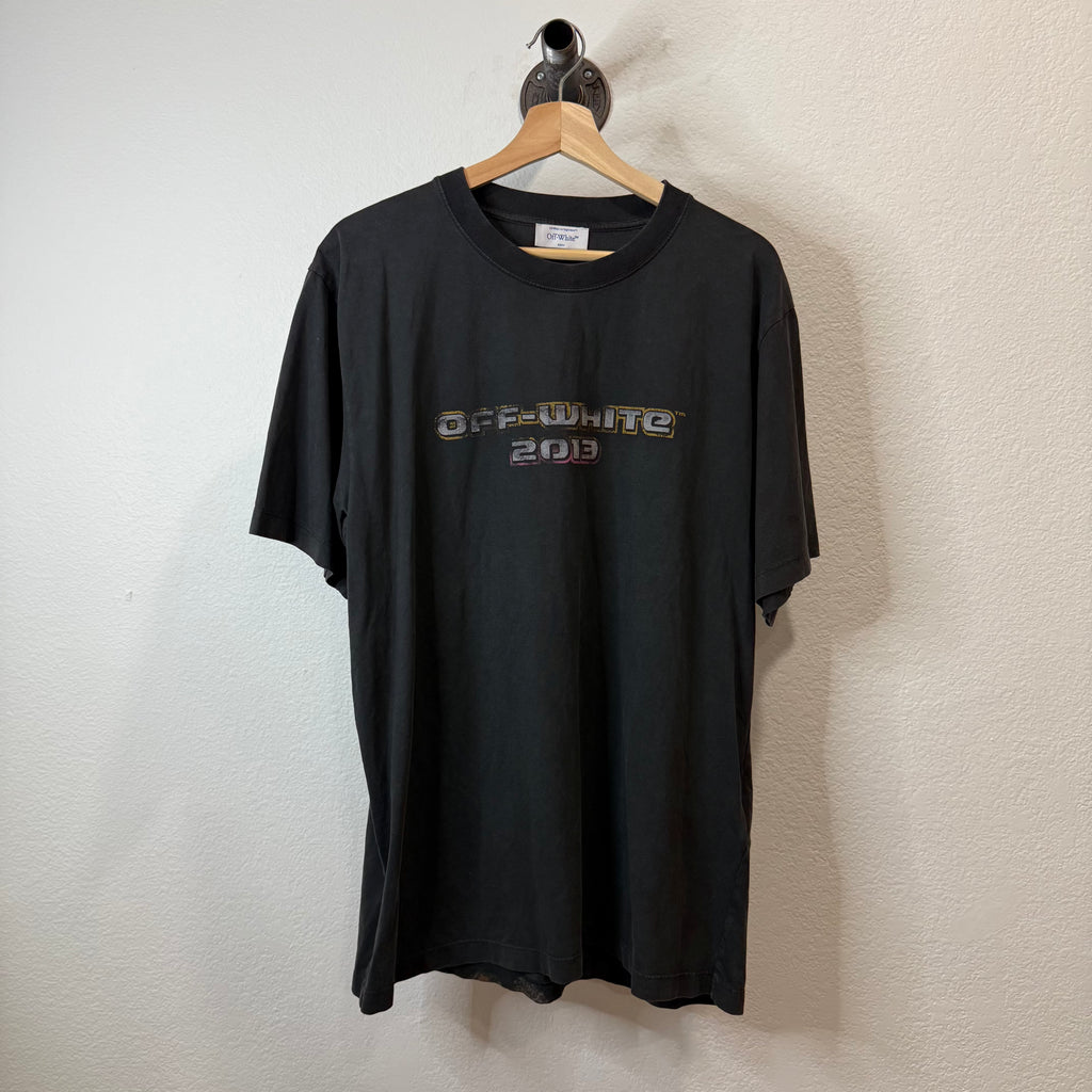 Off White Digit Bacchus T-Shirt - Size XXL