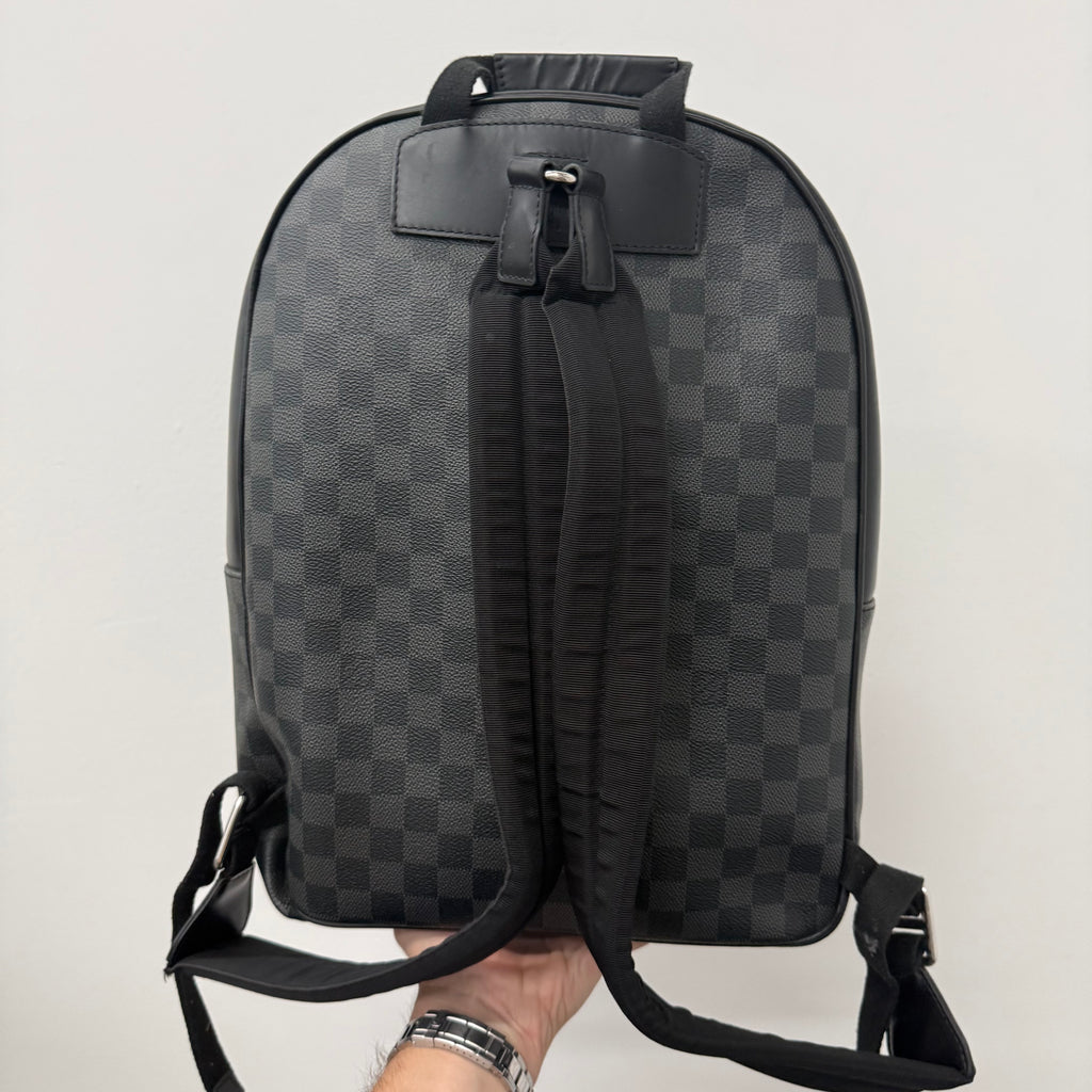 Louis Vuitton Damier Black Backpack