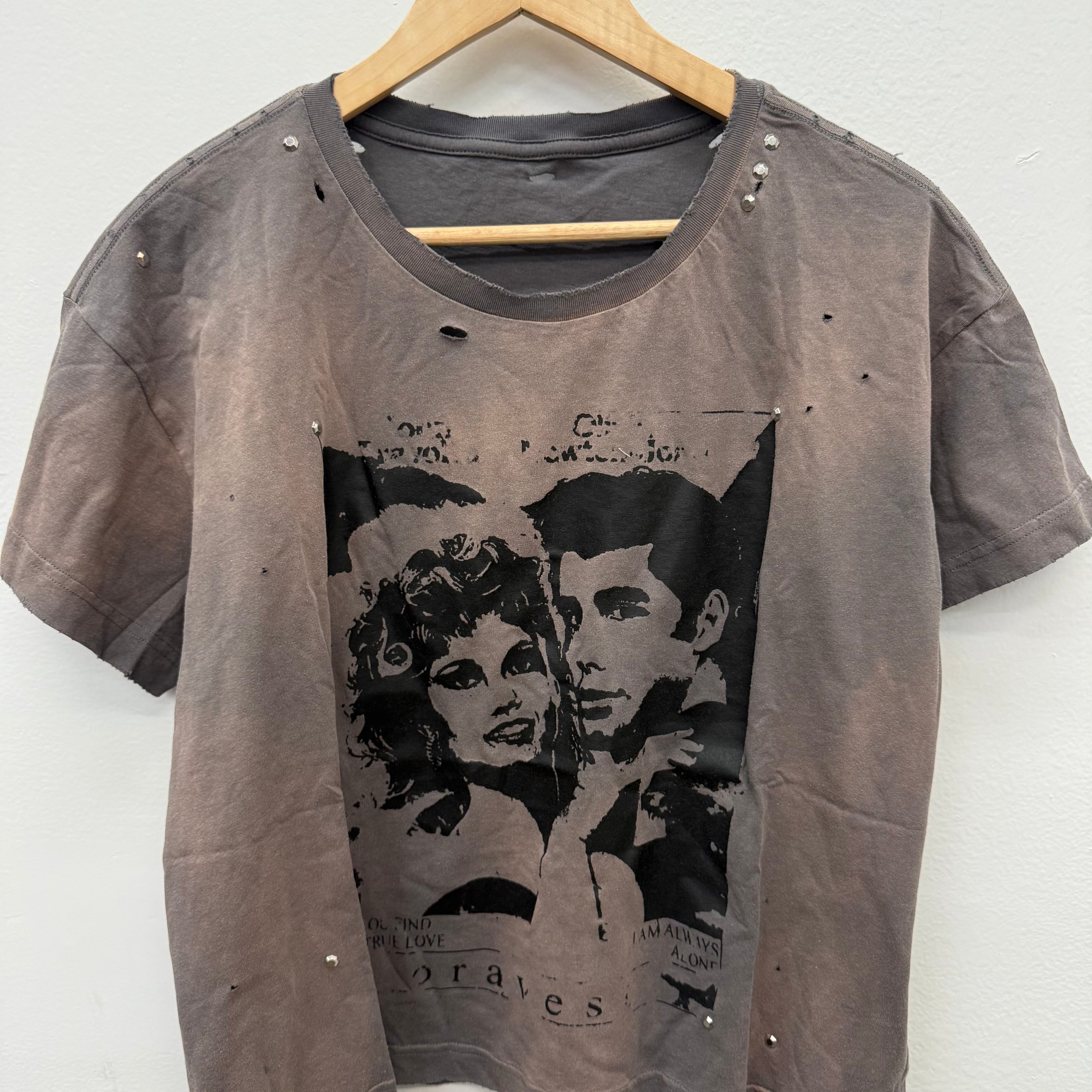 Bravest Studios Vintage Greaser Distressed Shirt