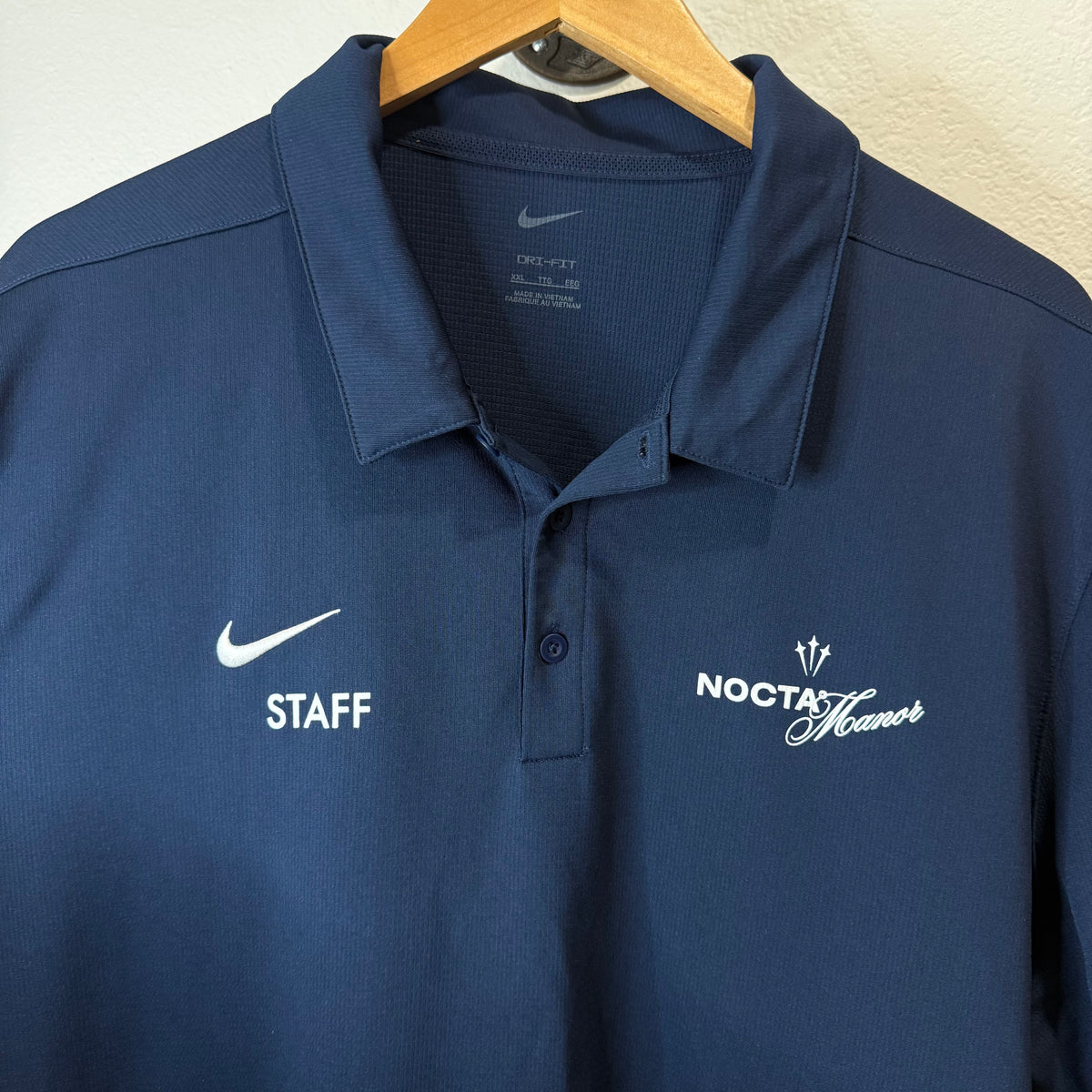 Nocta Manor STAFF Exclusive Polo Shirt - Size XXL