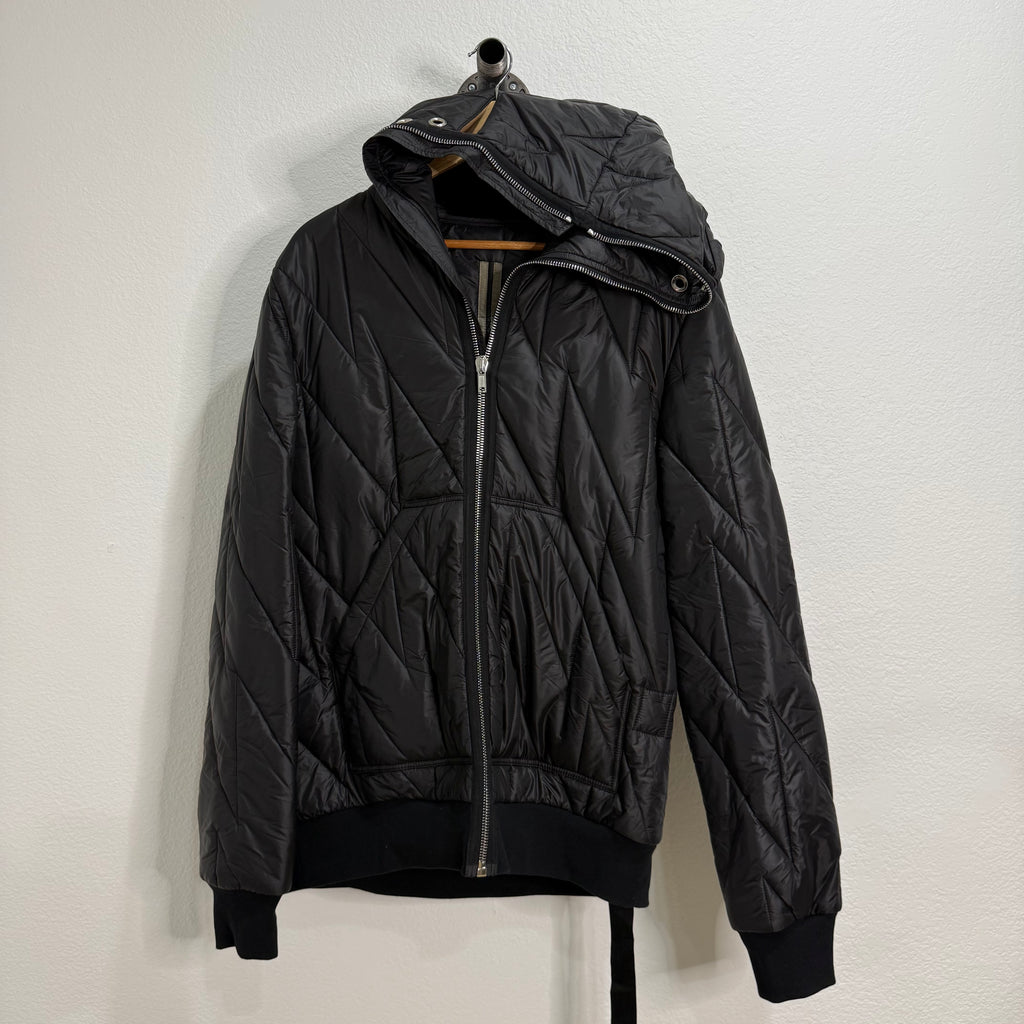 Rick Owens DRKSHDW Gimp Puffer Zip Jacket - Size L