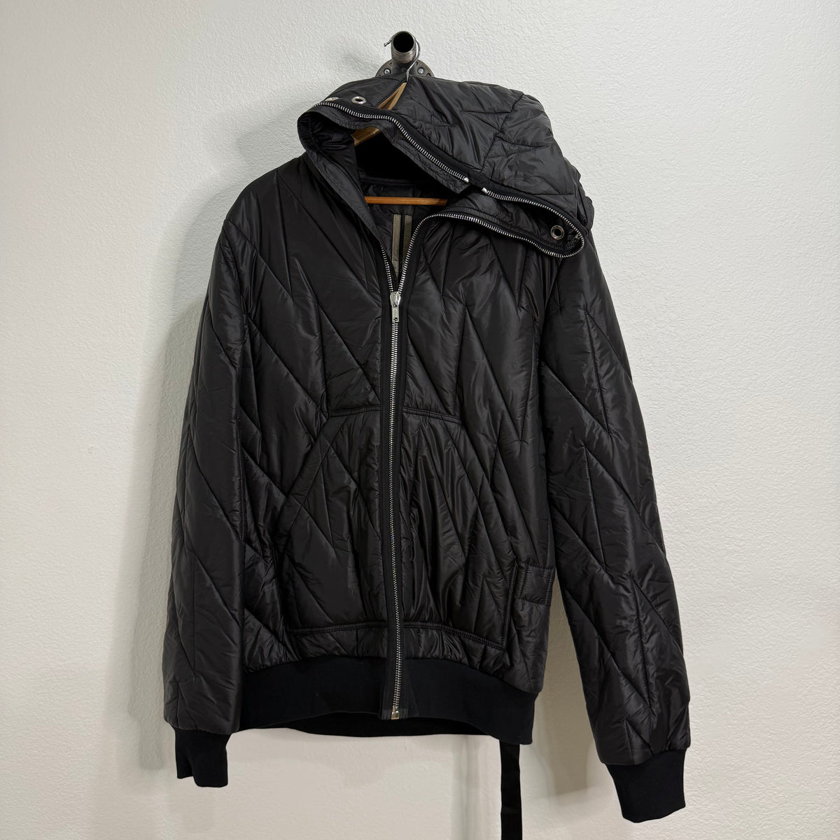 Rick Owens DRKSHDW Gimp Puffer Zip Jacket - Size L