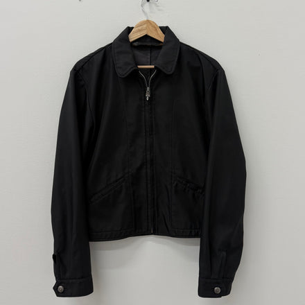 Chrome Hearts Cross Patch Nylon Work Jacket - Size S/M