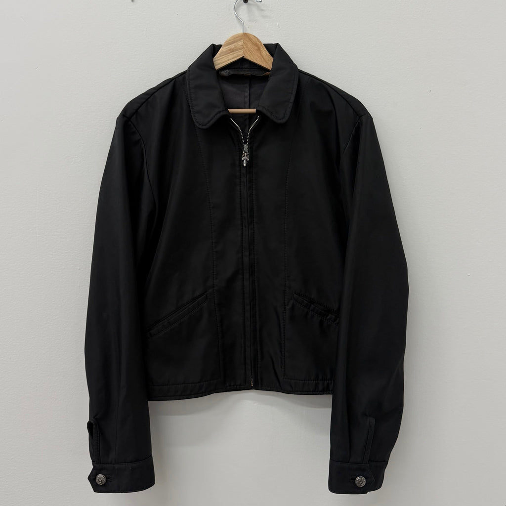 Chrome Hearts Cross Patch Nylon Work Jacket - Size S/M