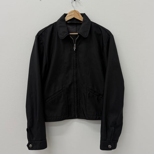 Chrome Hearts Cross Patch Nylon Work Jacket - Size S/M