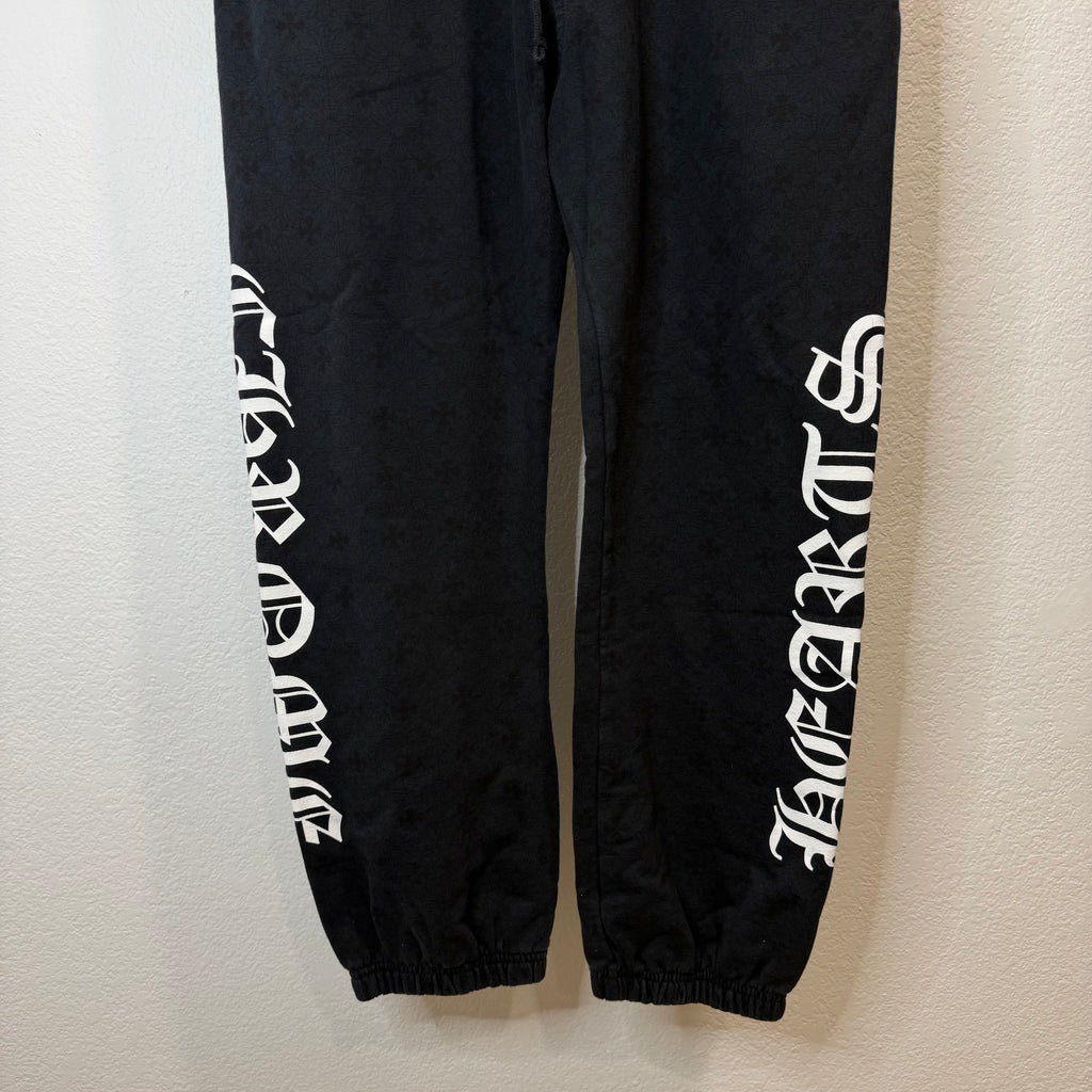 Chrome Hearts Monogram Script Sweatpants - Size M